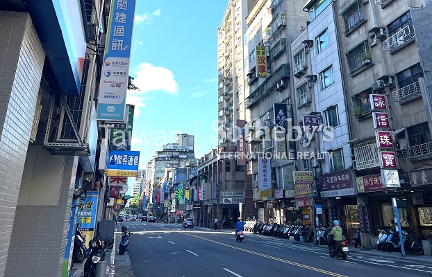 大稻埕迪化雙星住辦周邊環境